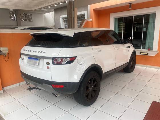 LAND ROVER RANGE ROVER EVOQUE 2.0 PURE 4WD 16V GASOLINA 4P AUTOMÁTICO